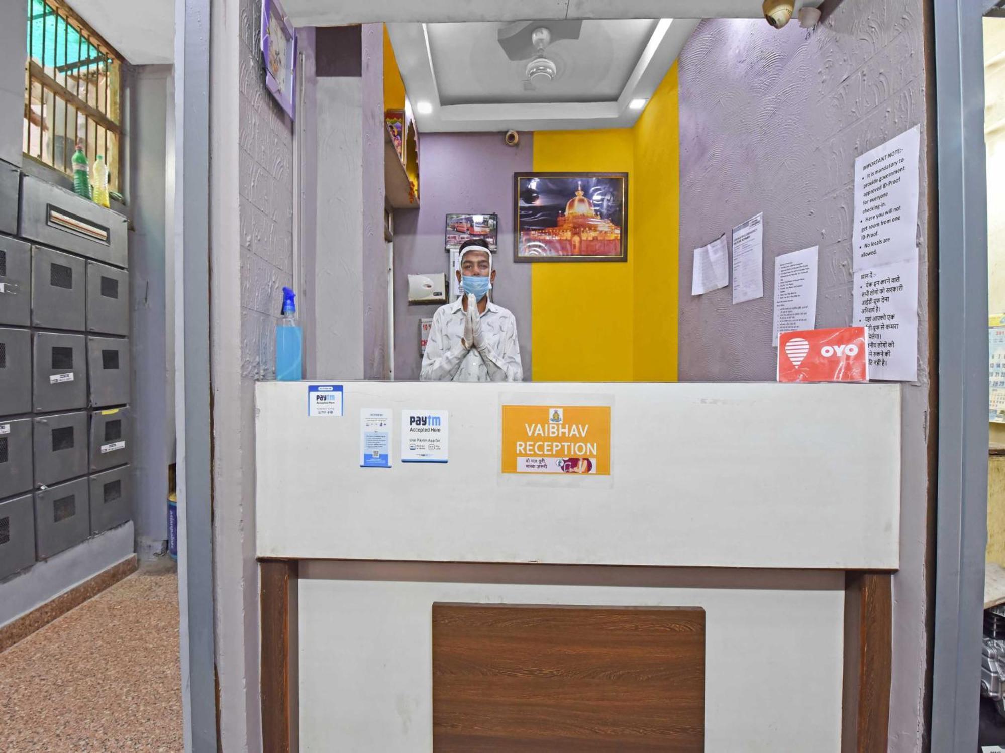 Oyo 85212 Hotel Vaibhav 아지메르 외부 사진